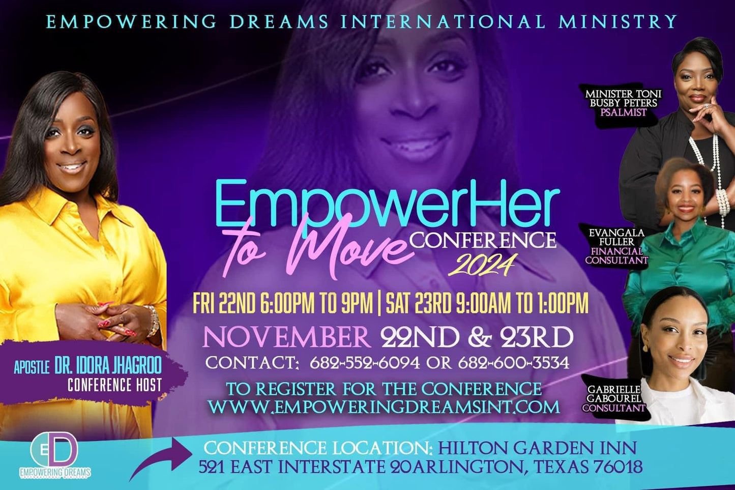 EmpowerHer To Move Conference